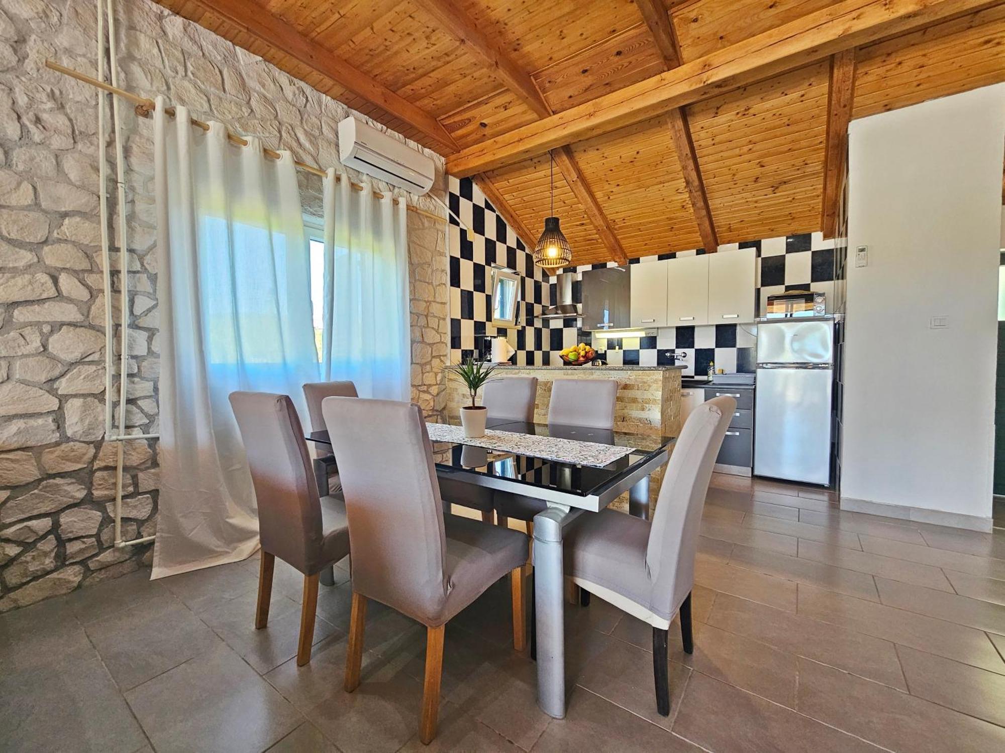Flamingo - House With Private Pool Villa Gornji Seget Ngoại thất bức ảnh