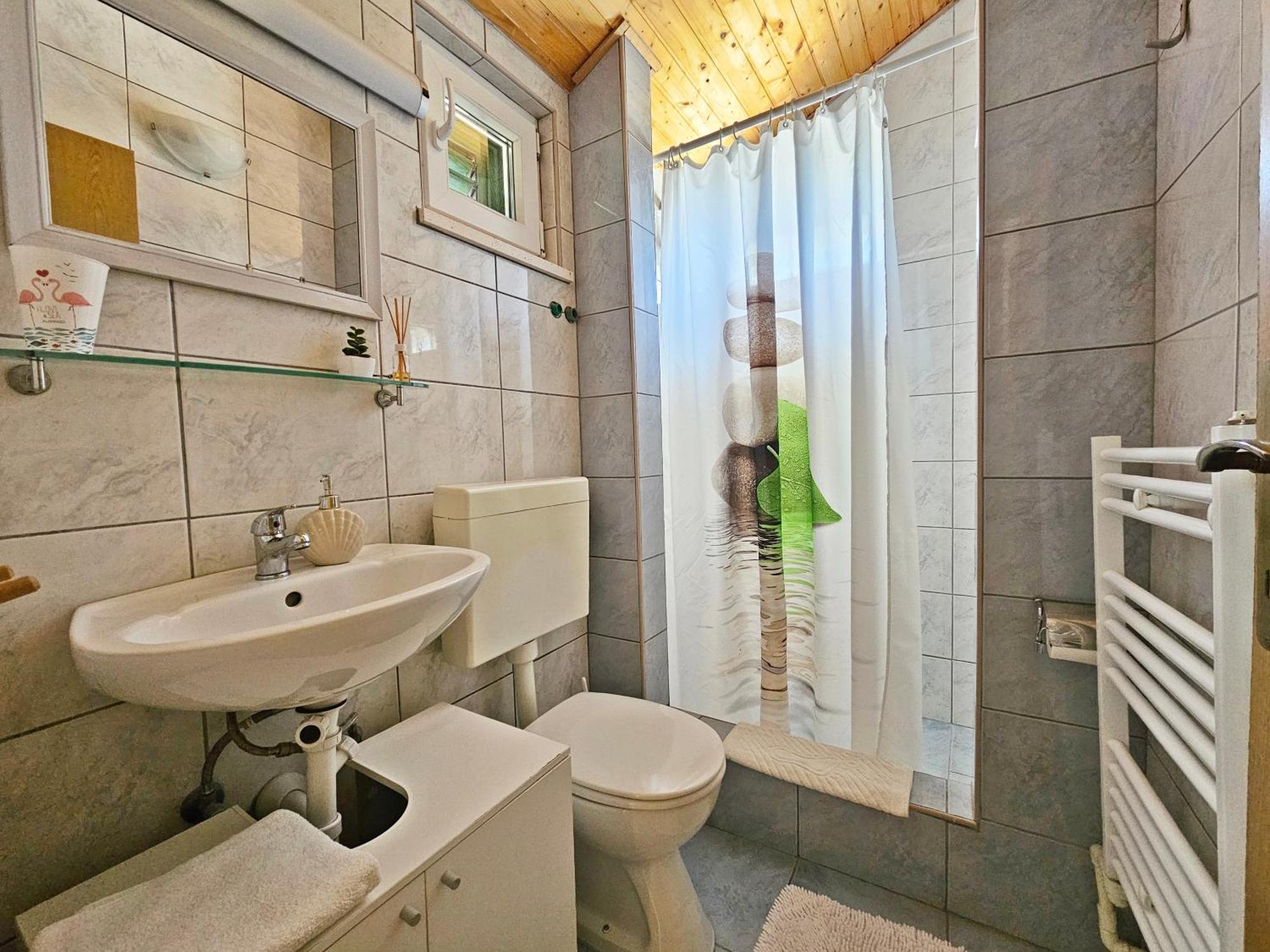 Flamingo - House With Private Pool Villa Gornji Seget Ngoại thất bức ảnh