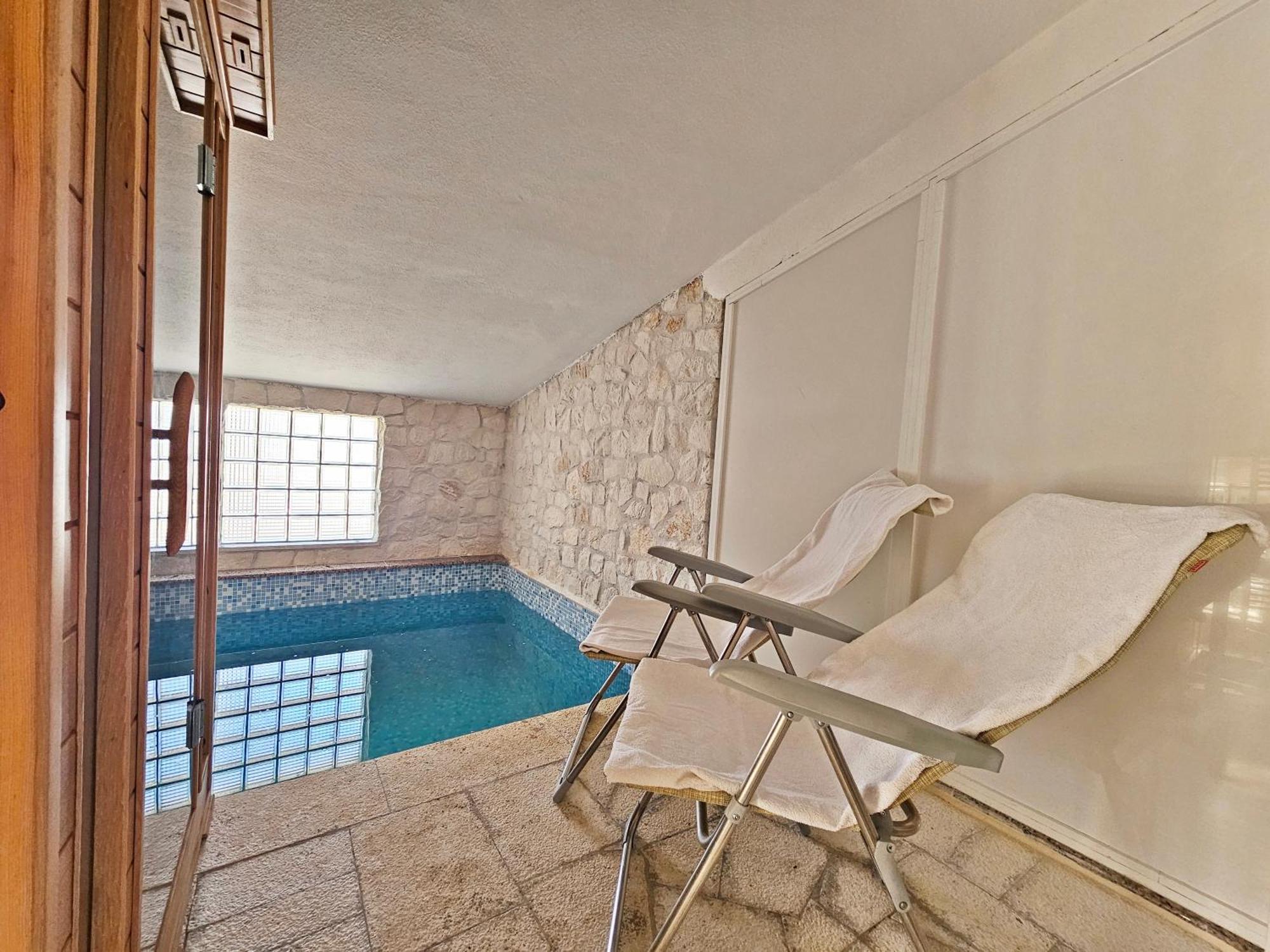 Flamingo - House With Private Pool Villa Gornji Seget Ngoại thất bức ảnh